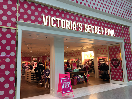 Victoria Secrets Pink store Lubbock, TX